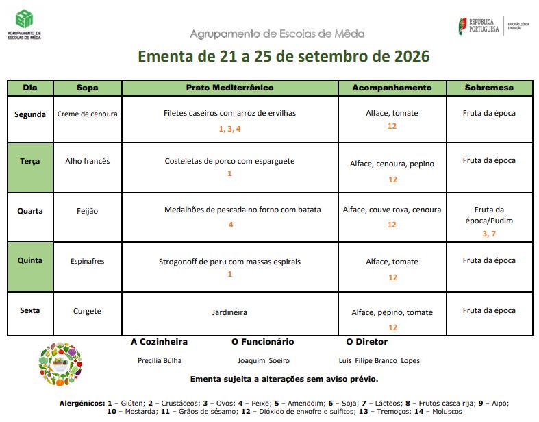 21 a 25 set